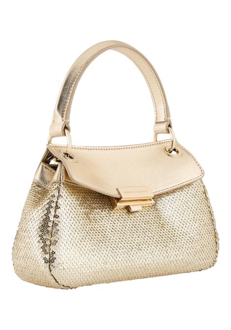 BORSA A SPALLA RIVESTITA DI PAILLETTES CON DETTAGLI METALLICI ARMANI EXCHANGE | Borse | 949178 4F76102361